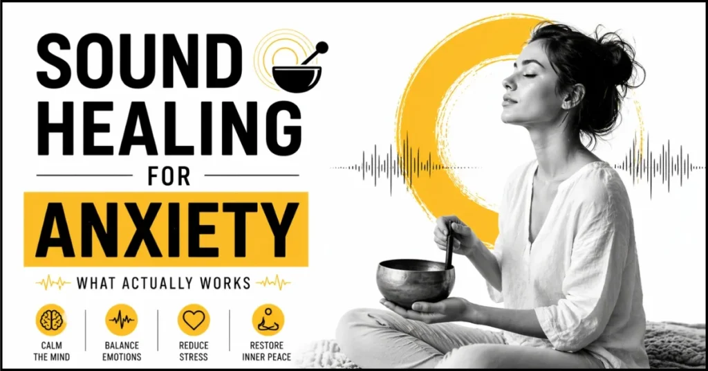 432 Hz Frequency Benefits Sound Healing for Anxiety - What Actually Works