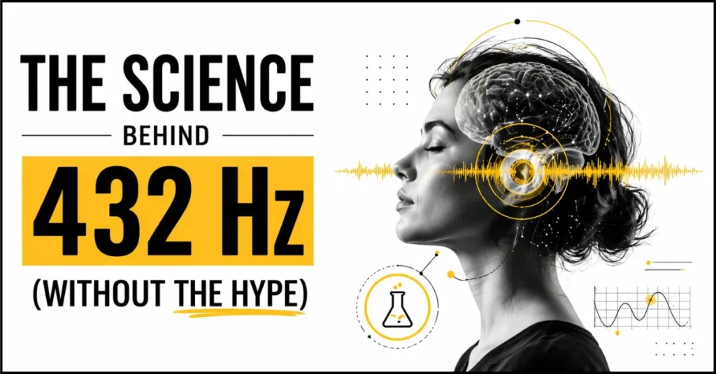 432 Hz Frequency Benefits The Science Behind 432 Hz (Without the Hype)