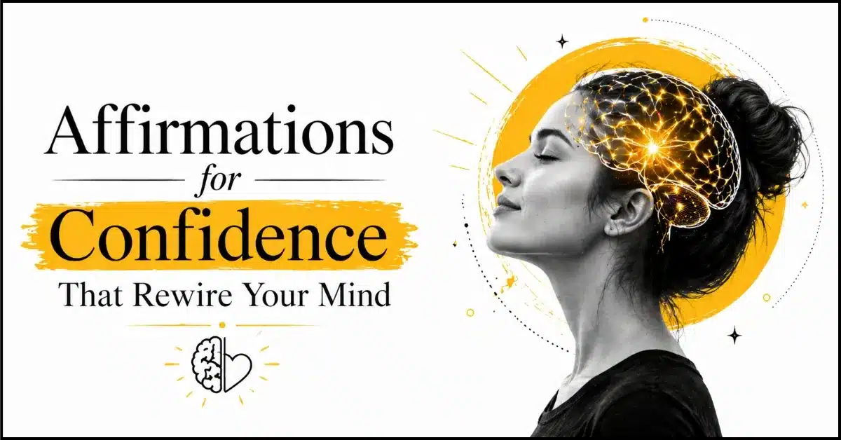 Affirmations for Confidence That Rewire Your Mind