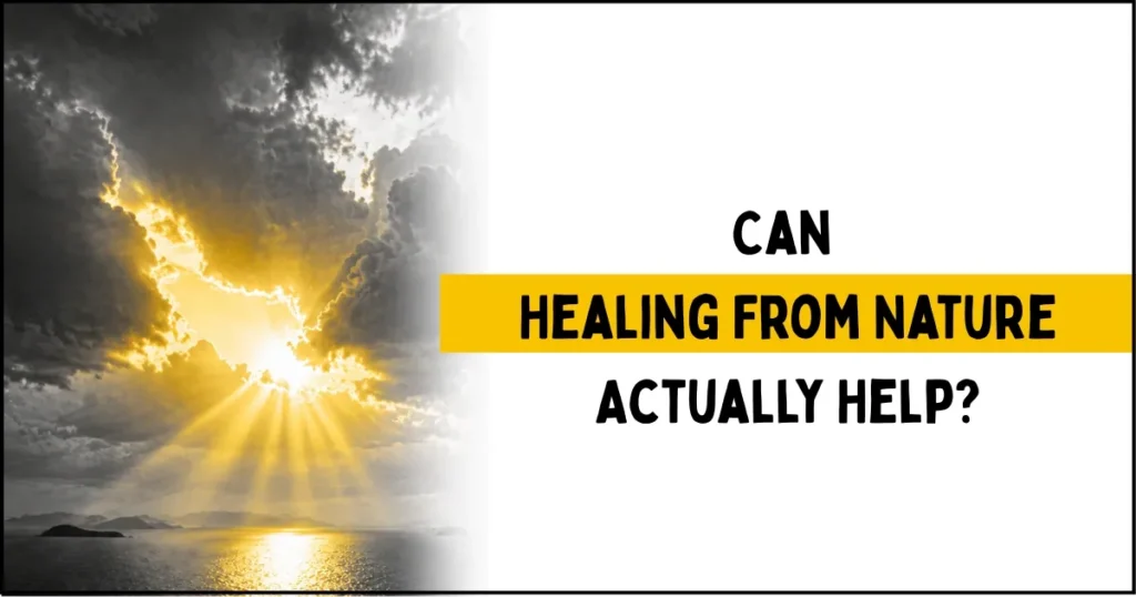 Can Healing From Nature Actually Help
