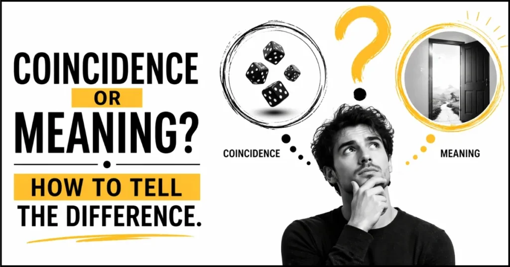 Coincidence or Meaning How to Tell the Difference