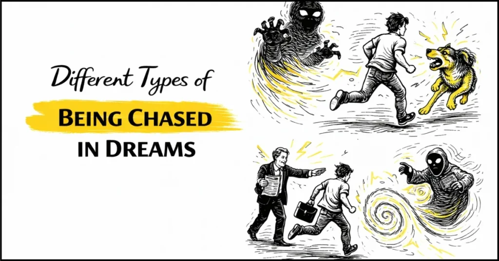 Different Types of Being Chased in Dreams