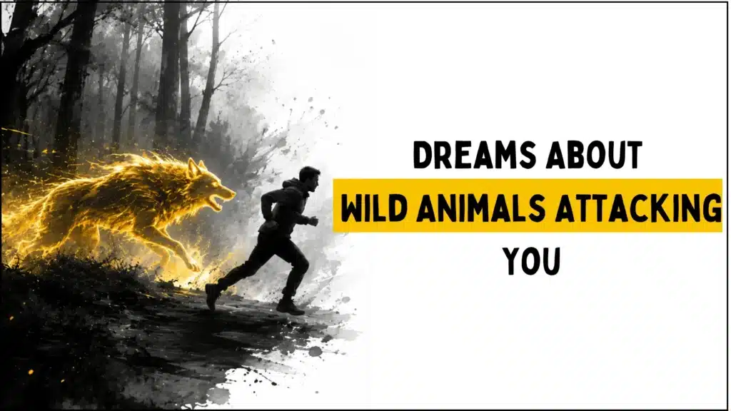 Animal Chase Dream Meaning: Why You’re Being Chased (Shocking Truth) 8 Dreams About Wild Animals Attacking You