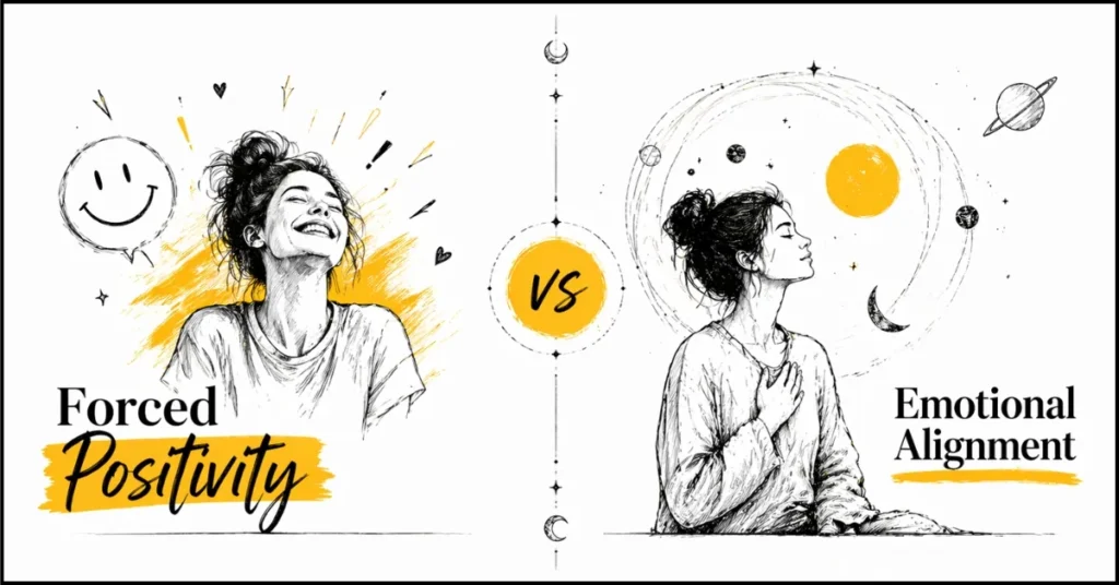 Manifestation Quiet Phase : Emotional Alignment vs Forced Positivity