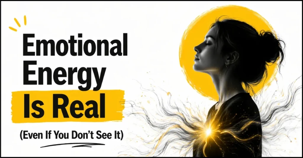 Emotional Energy Is Real (Even If You Don’t See It)
