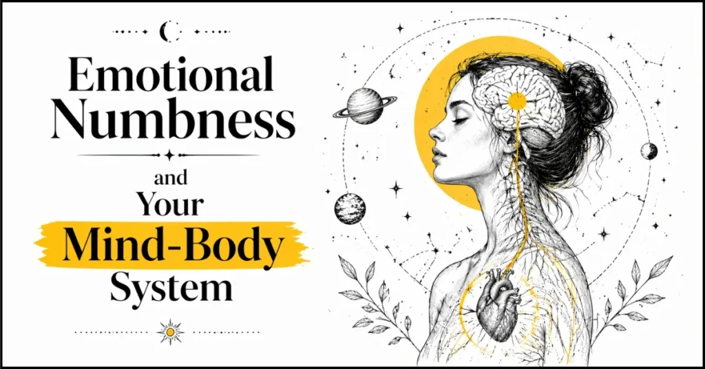 Emotional Numbness and Your Mind-Body System