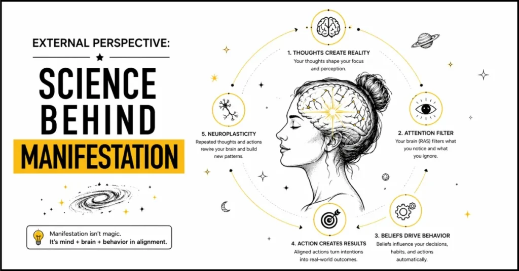 External Perspective Science Behind Manifestation