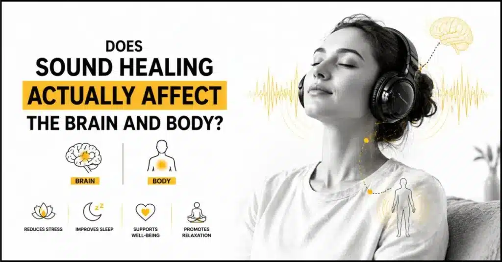 How Does Sound Healing Actually Affect the Brain and Body