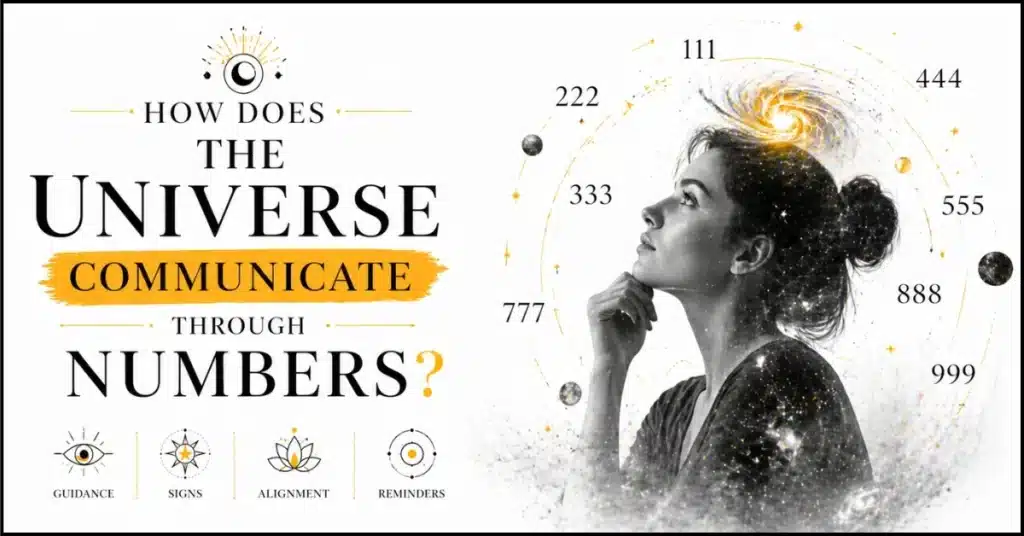 How Does the Universe Communicate Through Numbers