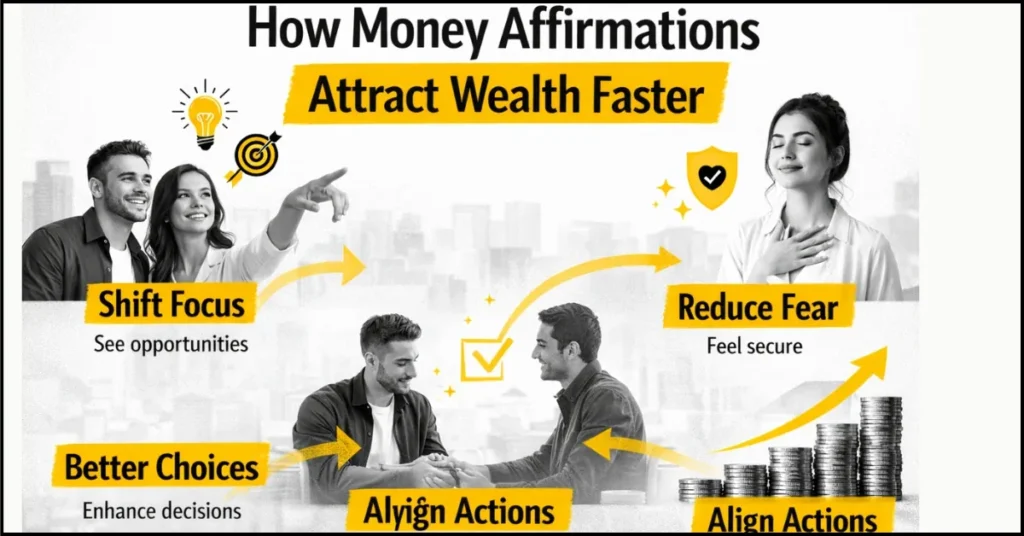How Money Affirmations Attract Wealth Faster