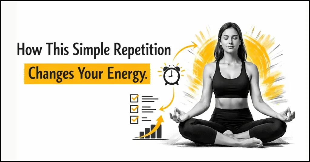 How This Simple Repetition Changes Your Energy