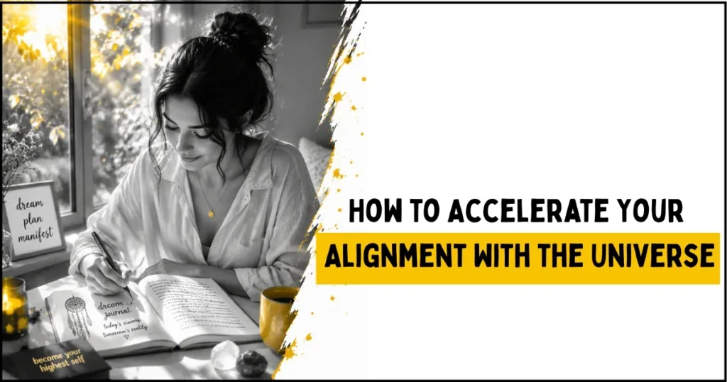 How to Accelerate Your Alignment With the Universe