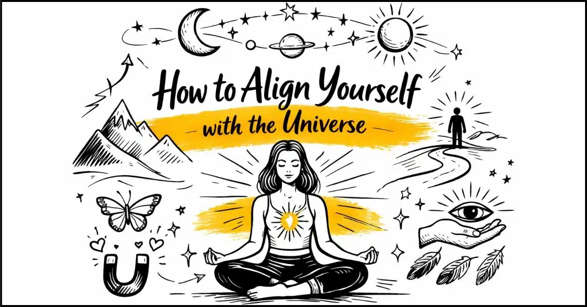 How to Align Yourself with the Universe