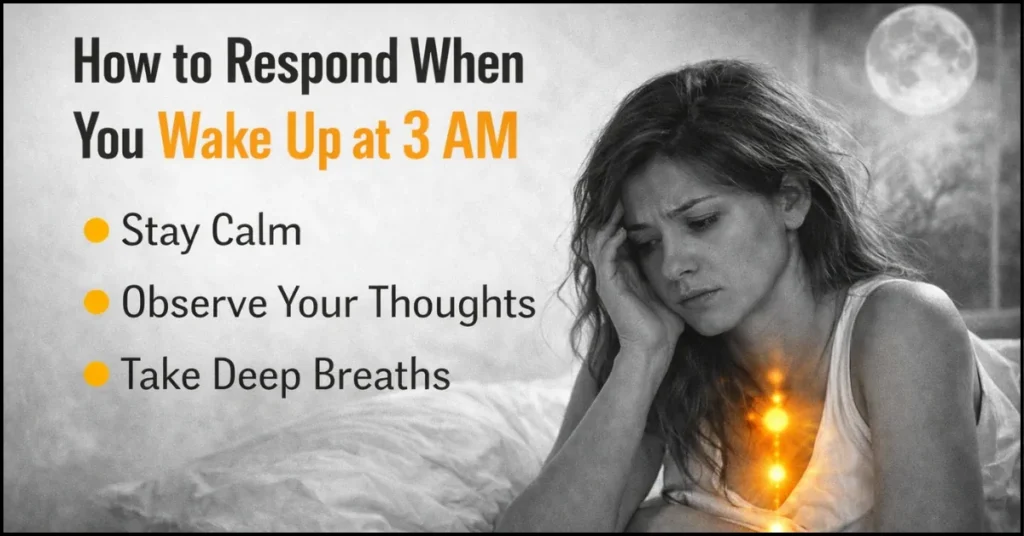 waking up at 3 AM - How to Respond When You Wake Up at 3 AM