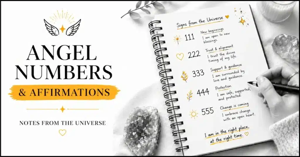How to Use Angel Numbers in Your Manifestation Practice