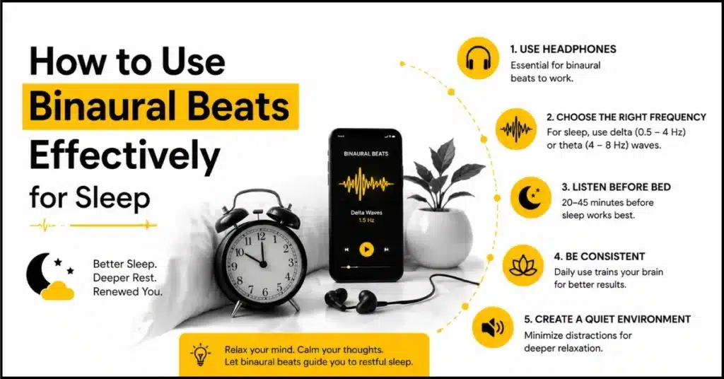 Binaural Beats Benefits For Sleep