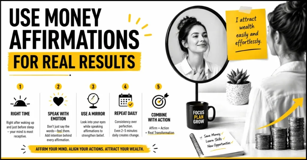 How to Use Money Affirmations for Real Results