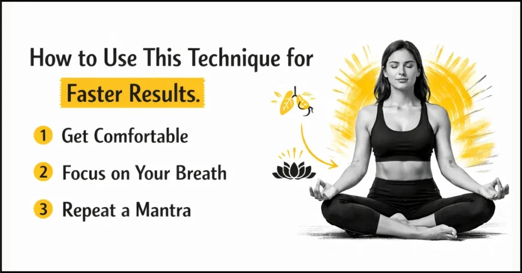 How to Use This Technique for Faster Results