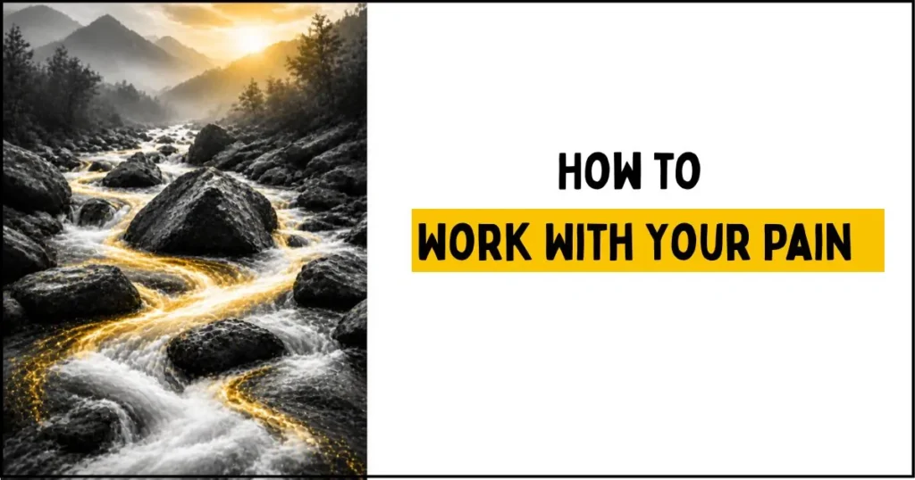 Spiritual Meaning of Struggles in Life - Pain Has Purpose 5 How to Work With Your Pain