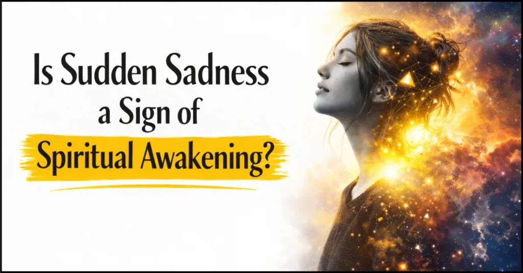 Is Sudden Sadness a Sign of Spiritual Awakening