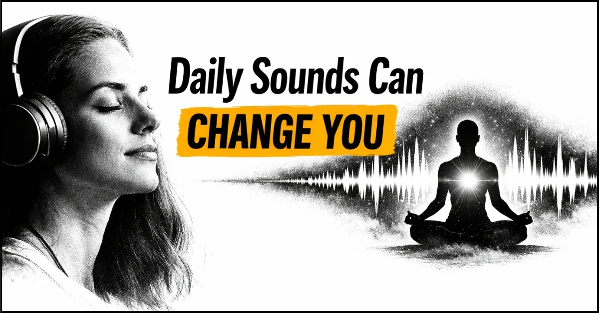 Listening to the Same Sound Daily Can Change You – Here’s How