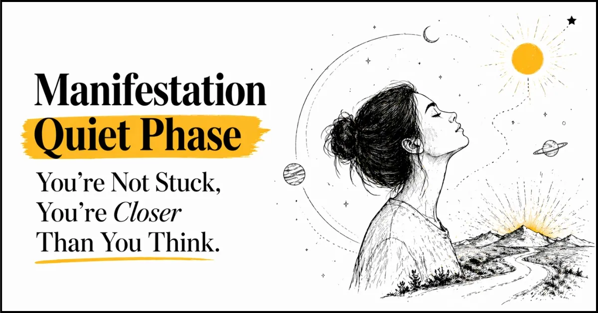 Manifestation Quiet Phase - You’re Not Stuck, You’re Closer Than You Think