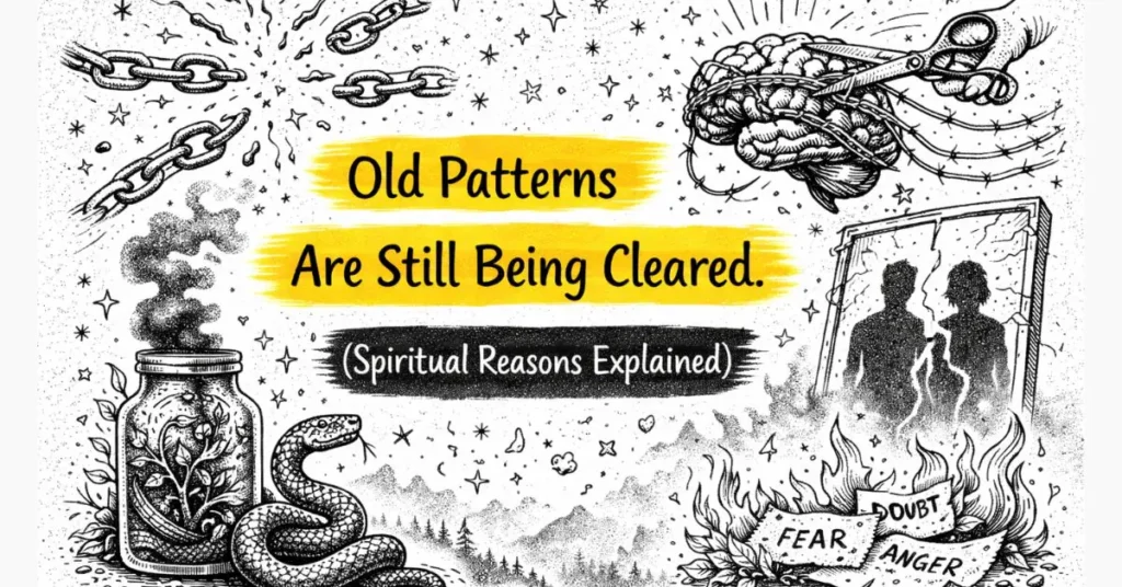 Old Patterns Are Still Being Cleared