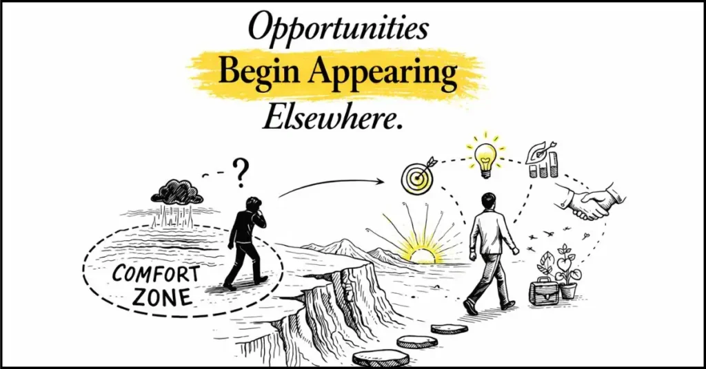 Opportunities Begin Appearing Elsewhere
