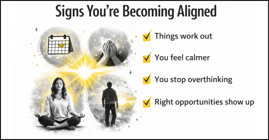 Signs You’re Becoming Aligned