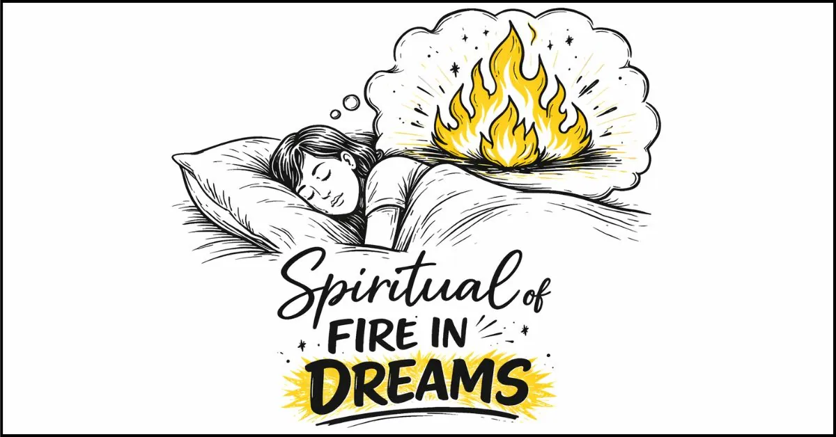 Spiritual Meaning of Fire in Dreams - Read This Carefully