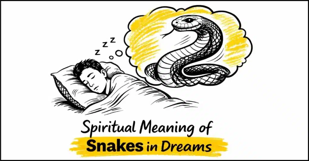 Spiritual Meaning of Snakes in Dreams