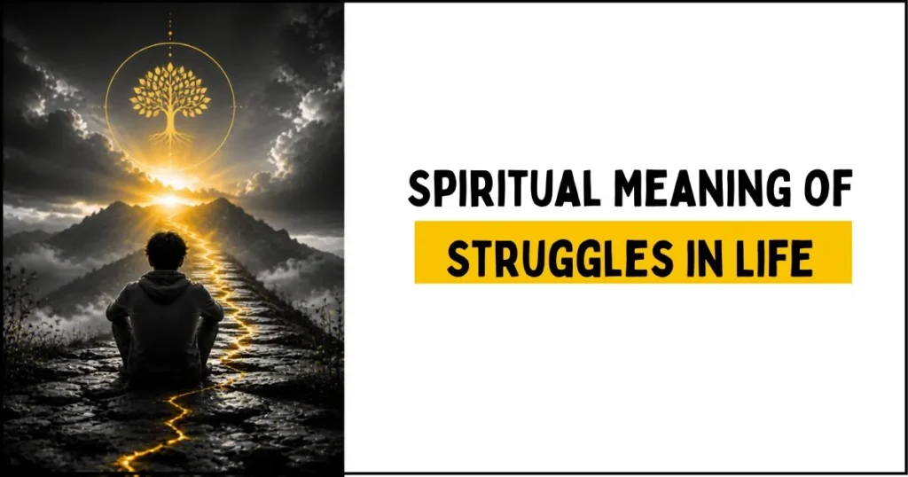 Spiritual Meaning of Struggles in Life - Pain Has Purpose 3 Spiritual Meaning of Struggles in Life 1