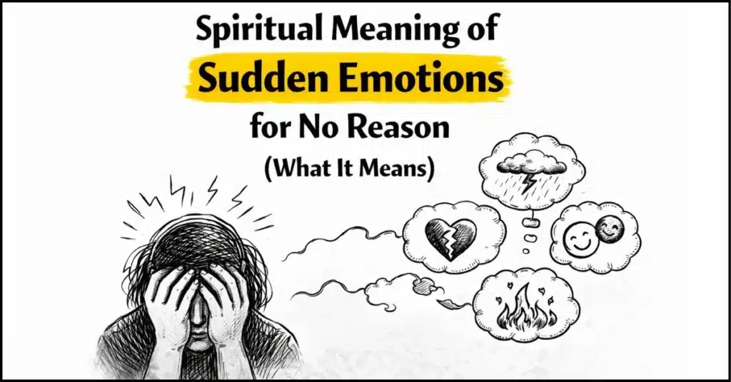 Spiritual Meaning of Sudden Emotions for No Reason (What It Means)