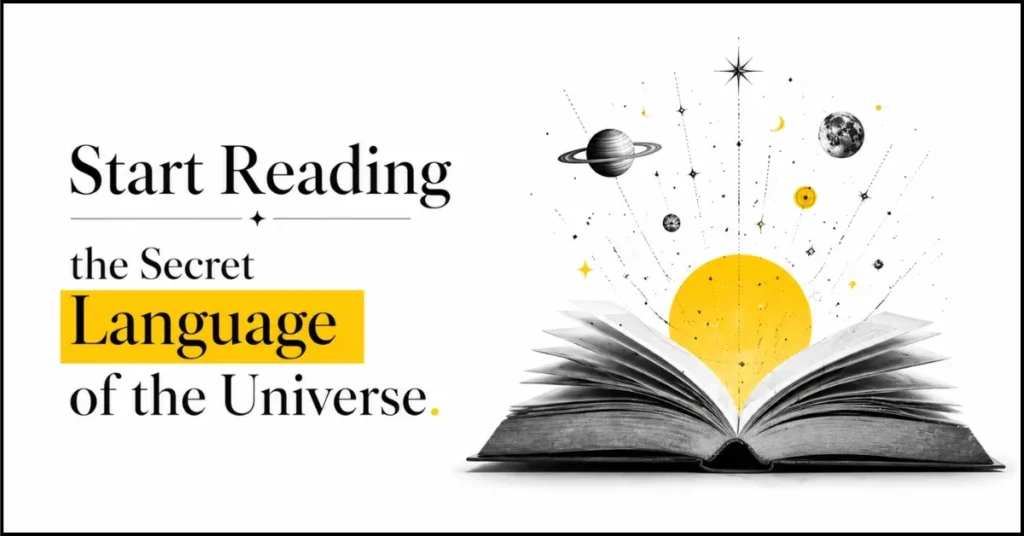 Start Reading the Secret Language of the Universe