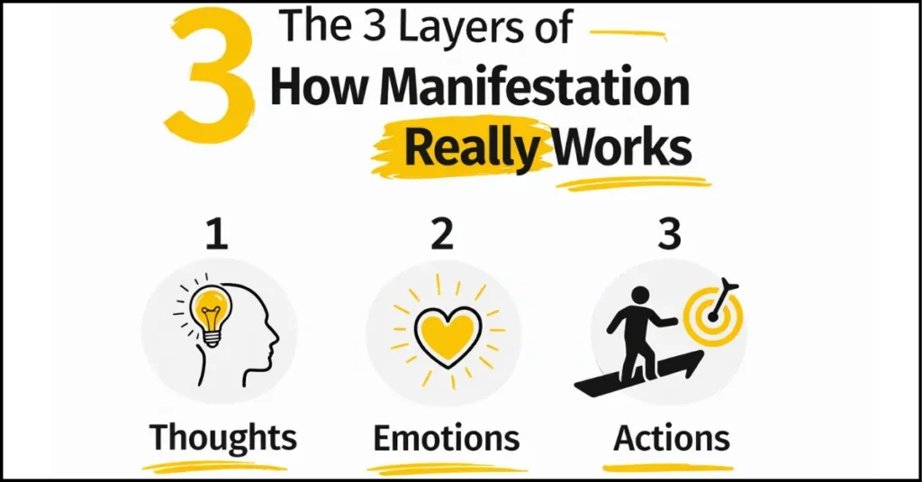 The 3 Layers of How Manifestation Really Works