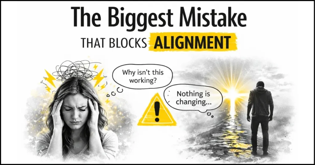 The Biggest Mistake That Blocks Alignment