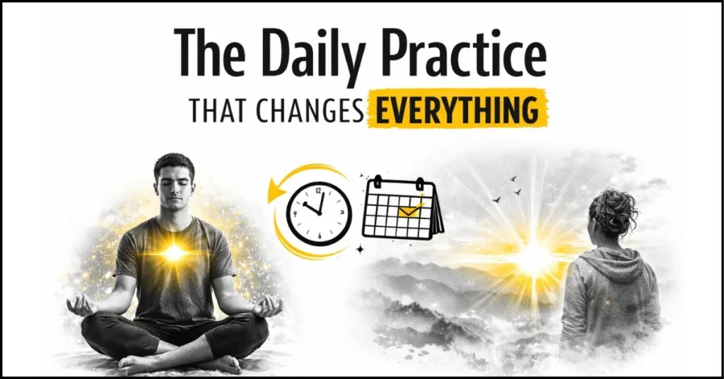 The Daily Practice That Changes Everything