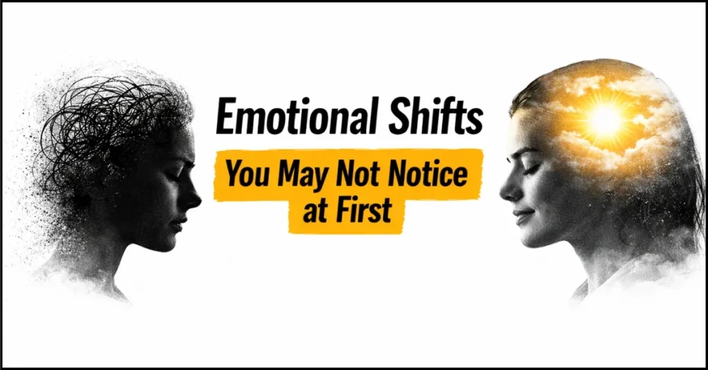 The Emotional Shifts You May Not Notice at First