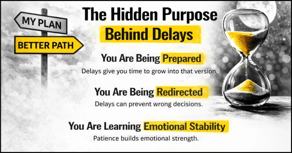 The Hidden Purpose Behind Delays