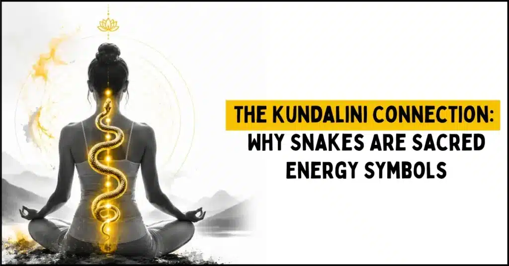 Spiritual Meaning of Snakes in Dreams - This Is Not Random 5 The Kundalini Connection Why Snakes Are Sacred Energy Symbols