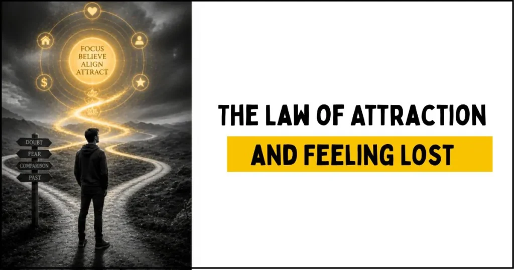The Law of Attraction and Feeling Lost