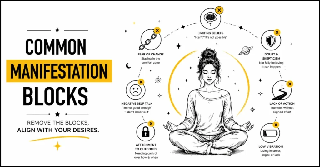 Why Manifestation Fails: The Part Nobody Talks About Why Manifestation Fails Common Manifestation Blocks