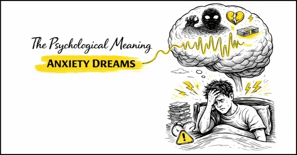 The Psychological Meaning Behind Anxiety Dreams
