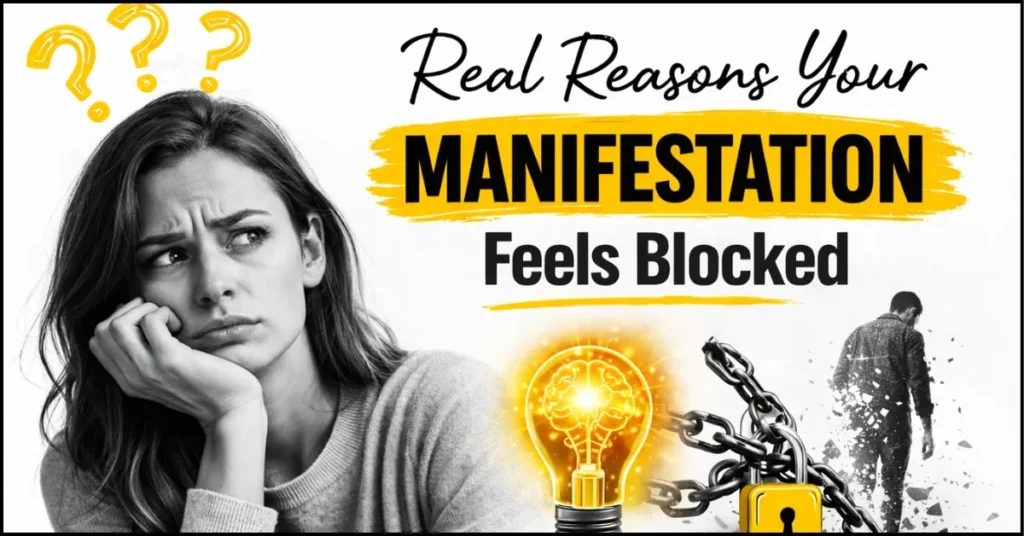 The Real Reasons Your Manifestation Feels Blocked