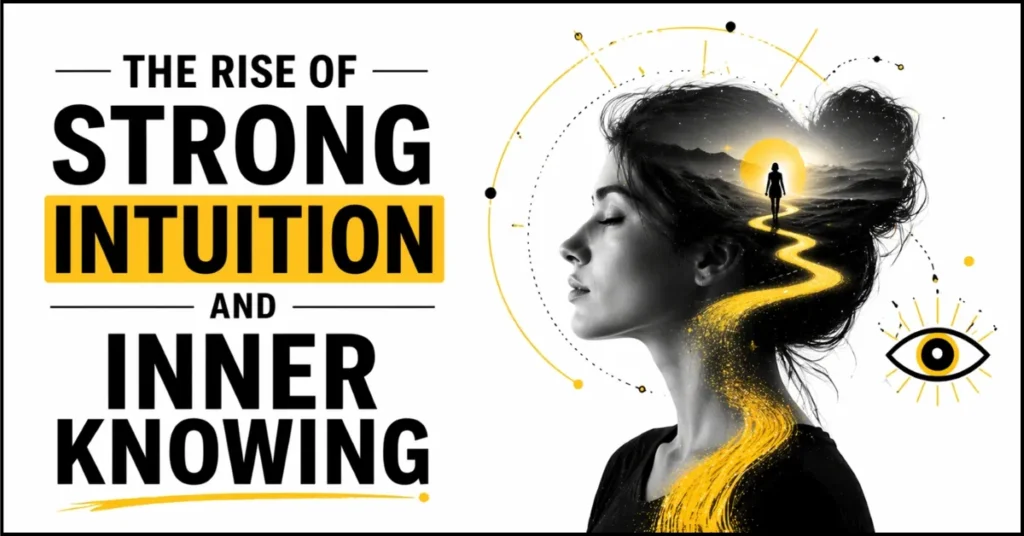 The Rise of Strong Intuition and Inner Knowing