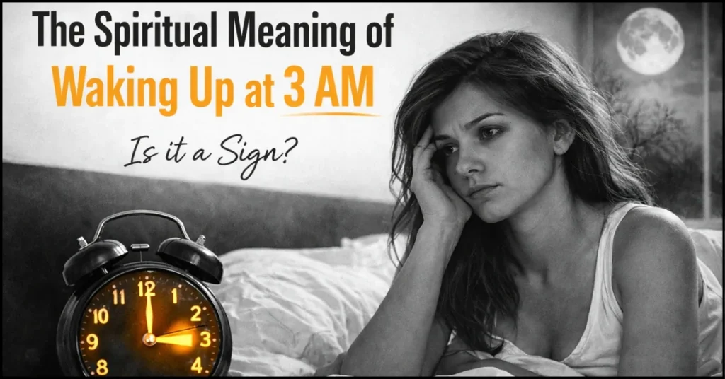 The Spiritual Meaning of Waking Up at 3 AM
