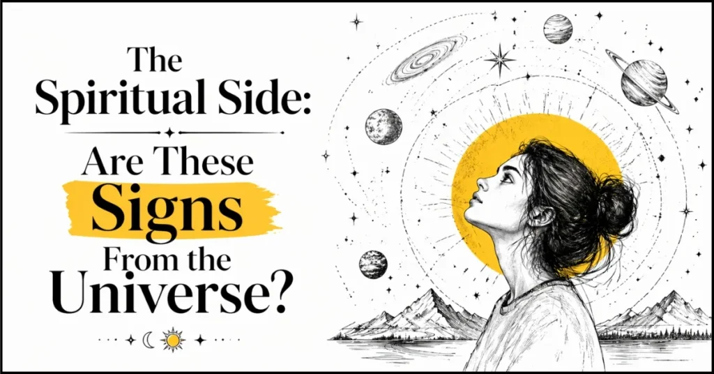 The Spiritual Side Are These Signs From the Universe