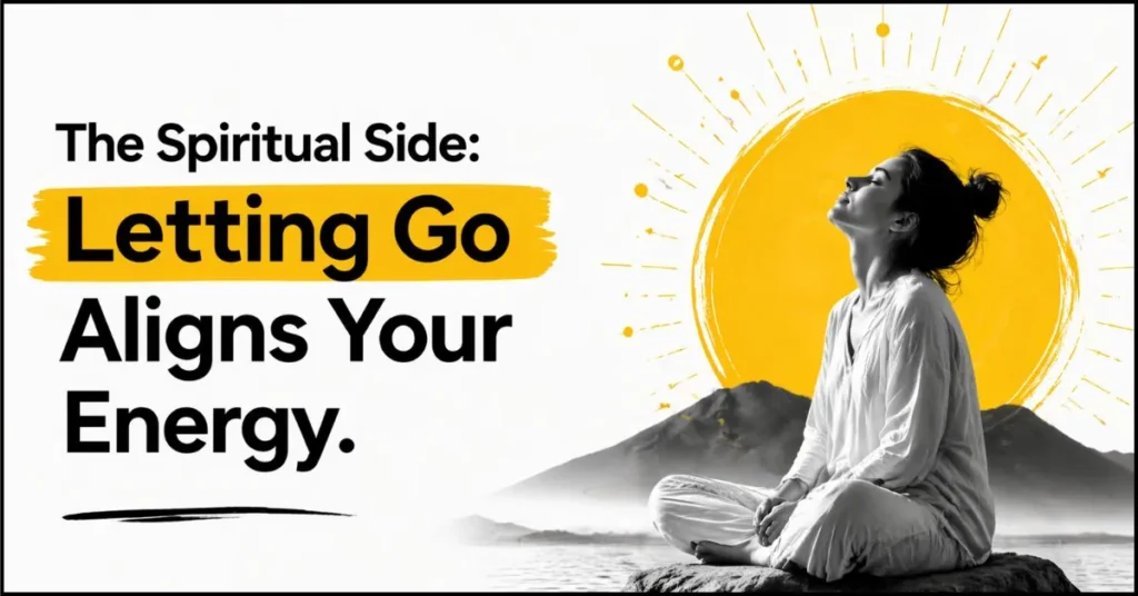 The Spiritual Side Letting Go Aligns Your Energy