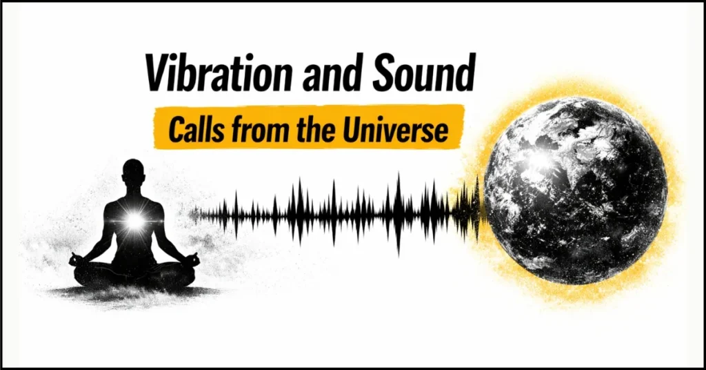 The Universe Communicates Through Vibration and Sound
