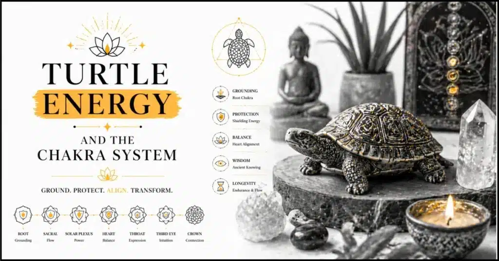 turtle totem spiritual practice meditation healing energy"
